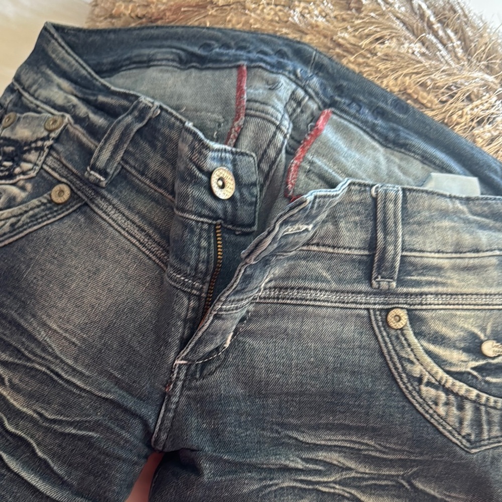 Casual Faded Blue Jeans